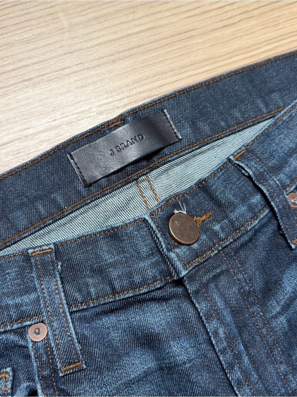 NWT J Brand Men’s Kane Pima Cotton Straight Leg Jean Size 32 x 34 - Picture 4 of 8